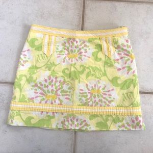 Lilly Pulitzer skort